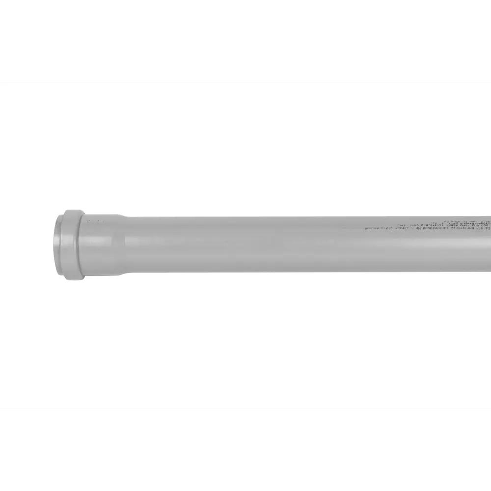 Труба для внутренней канализации Pro Aqua 50x1.8 мм 1 м полипропилен 500049 STLM-2012721 - Вид №1