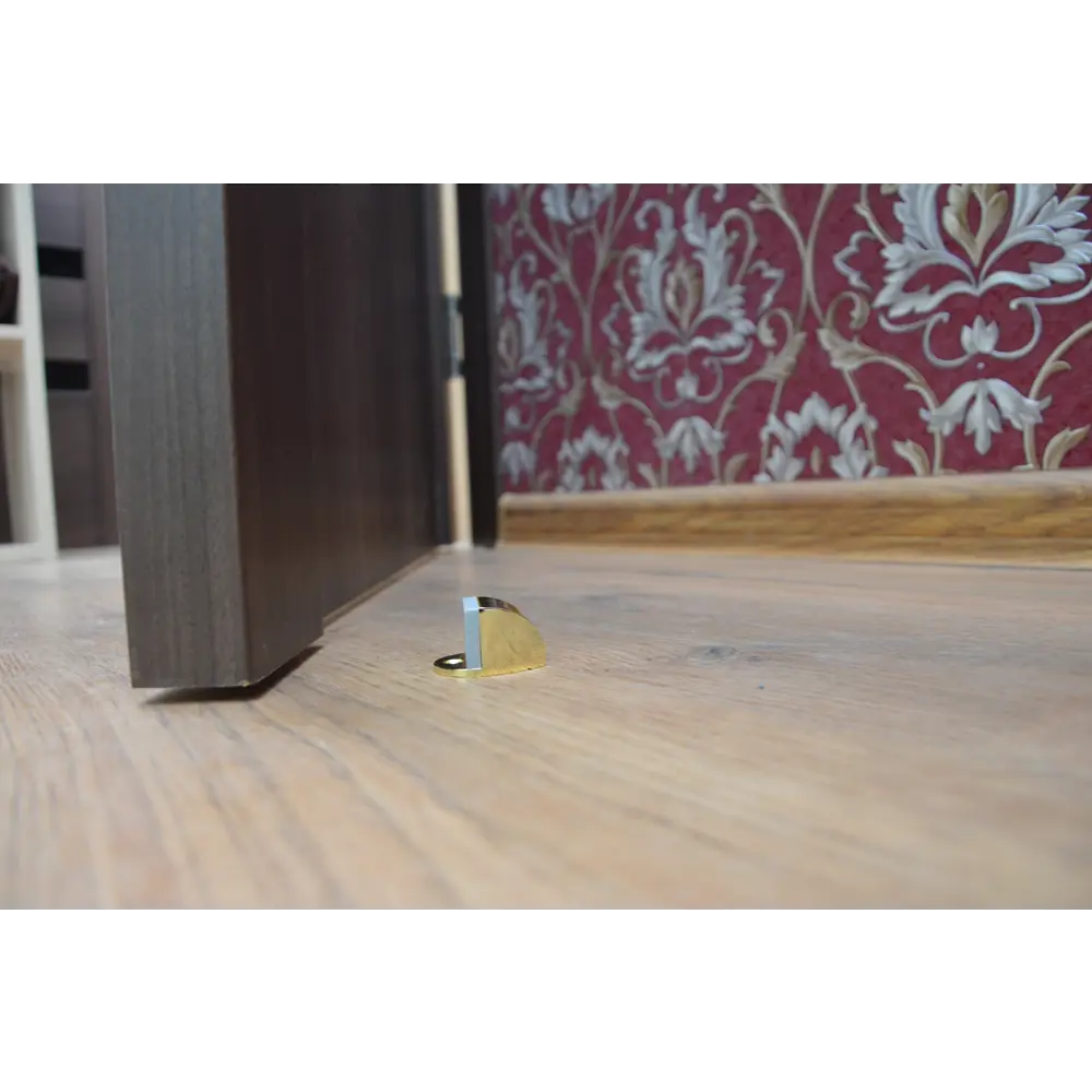 Стопор дверной PALLADIUM 01 - ограничитель открывания в стиле латунь 10225641 STLM-0000331 - Вид №3