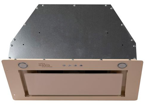 5355918 Вытяжка полновстраиваемая Oasis UM-50IG (V) бежевый/бежевый STDN-0074263