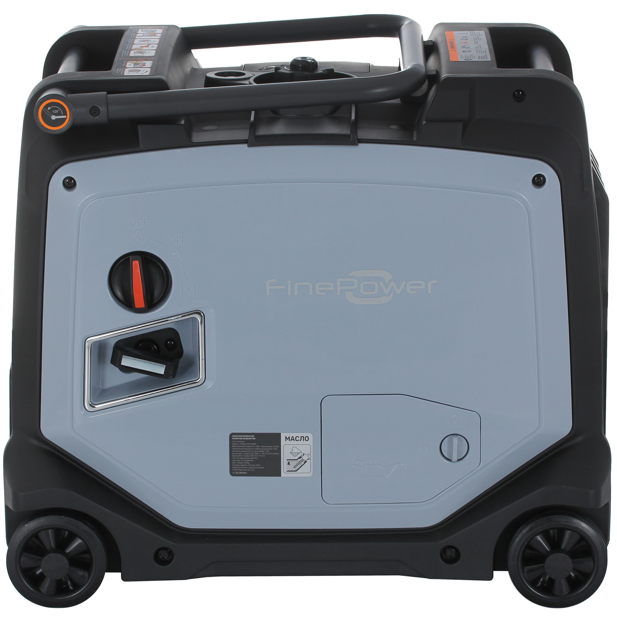 Электрогенератор   бензиновый FinePower FPGI-5000 9227430 STDN-0072731 - Вид №2