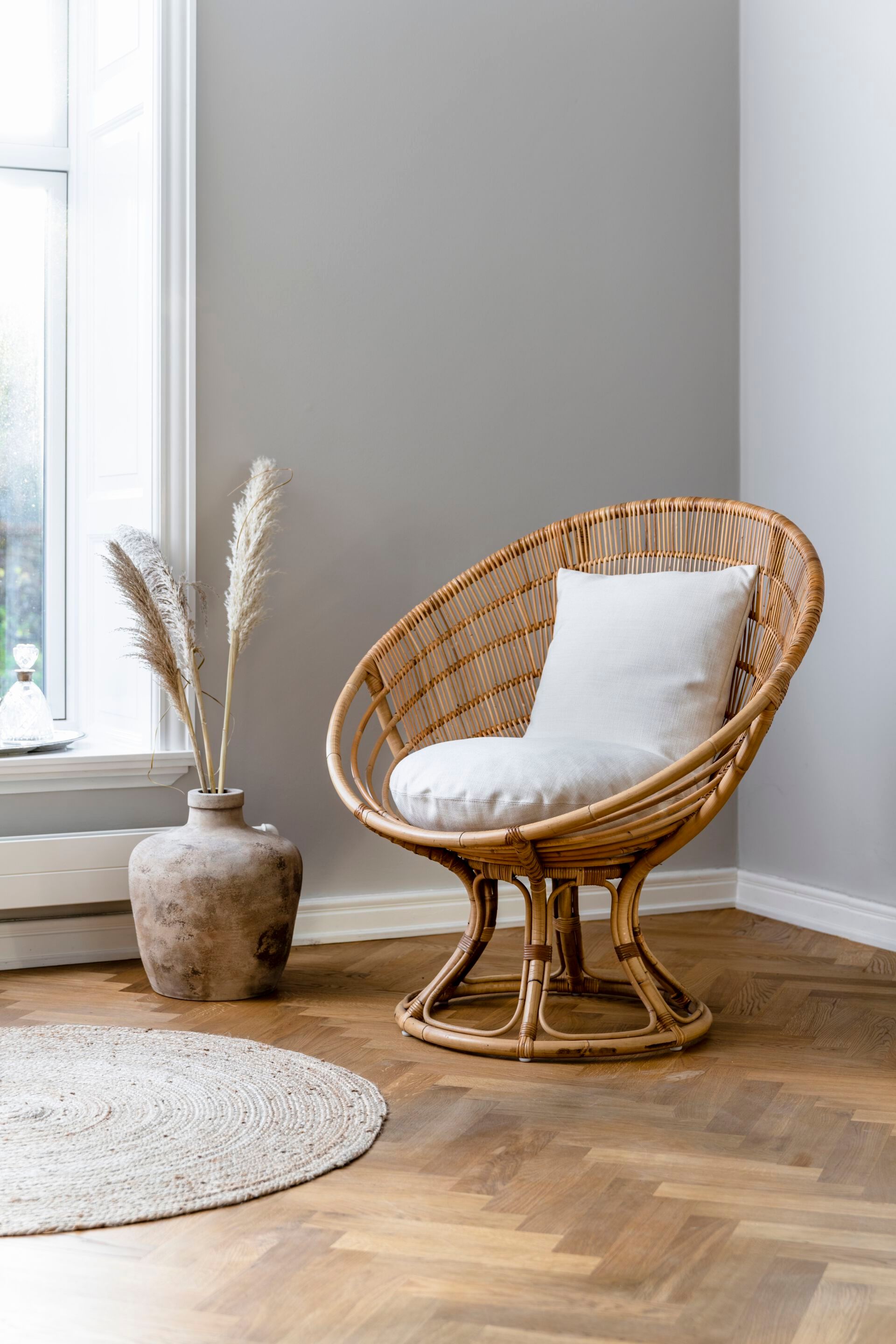 Кресло из ротанга со встроенной подушкой Sika Design ICONS ARCH-00030967 - Вид №1