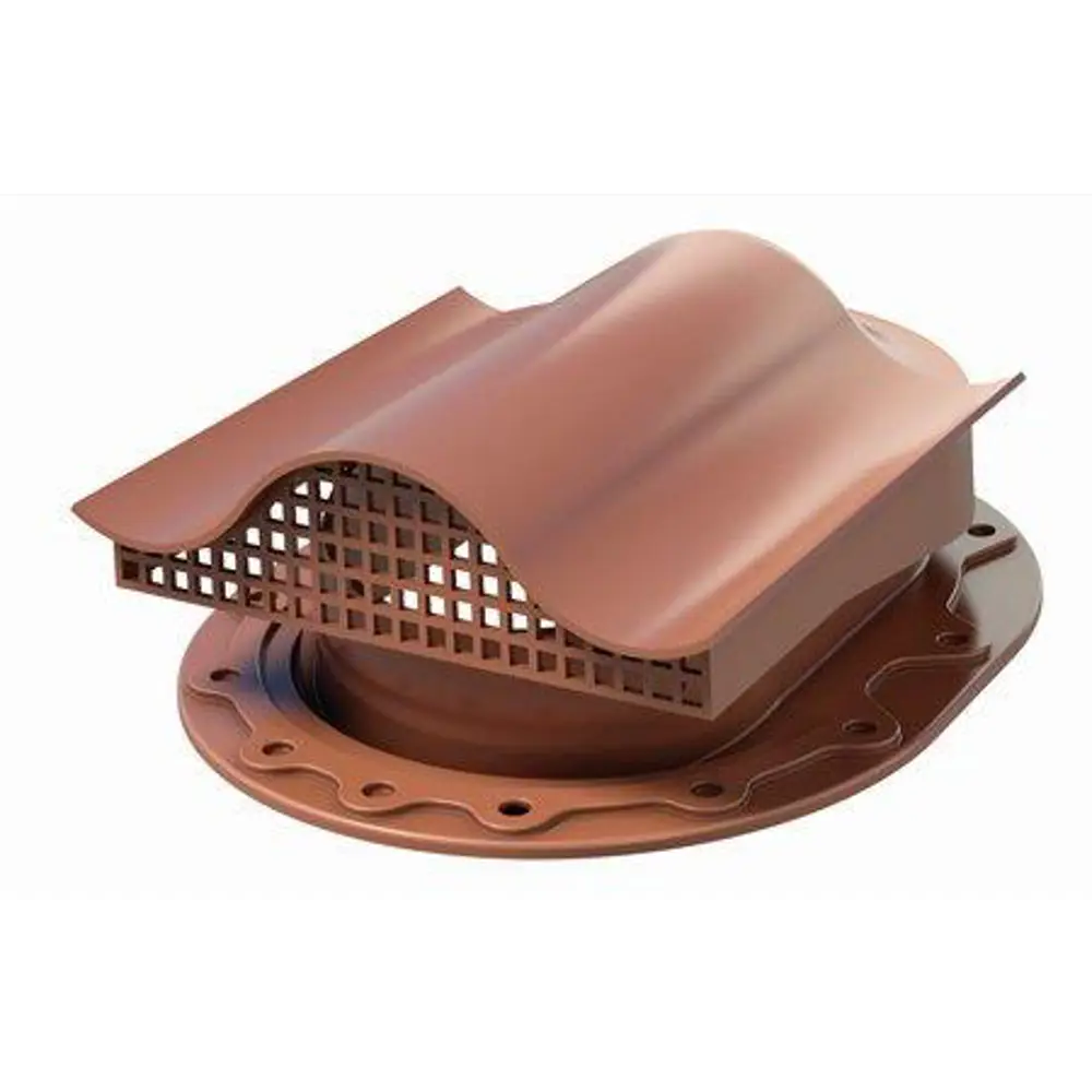 Выход вентиляционный Технониколь Skat кровельный цвет коричневый Не применимо STLM-2103319