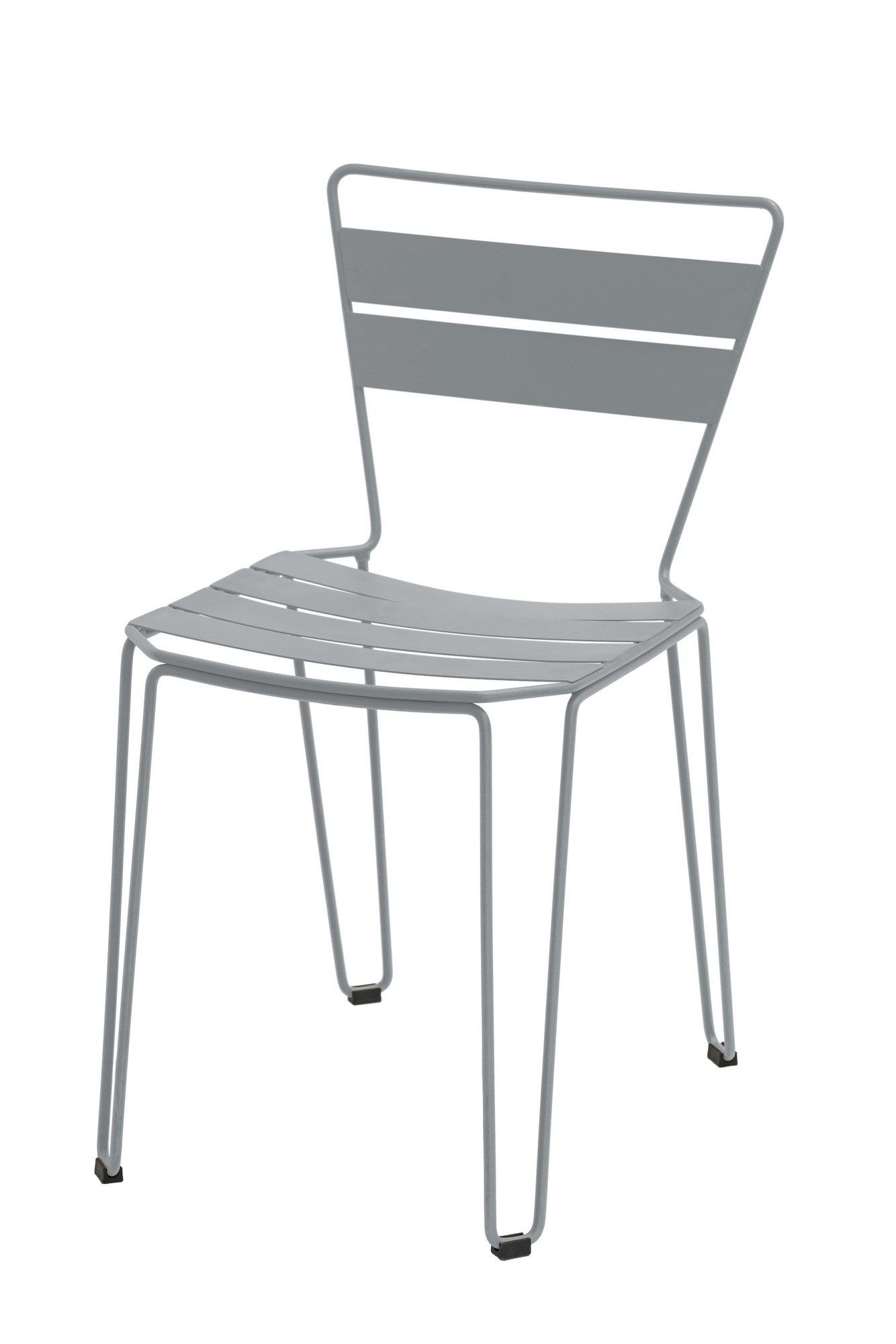 Стальной штабелируемый садовый стул iSimar Майорка ARCH-00122823 - Вид №10