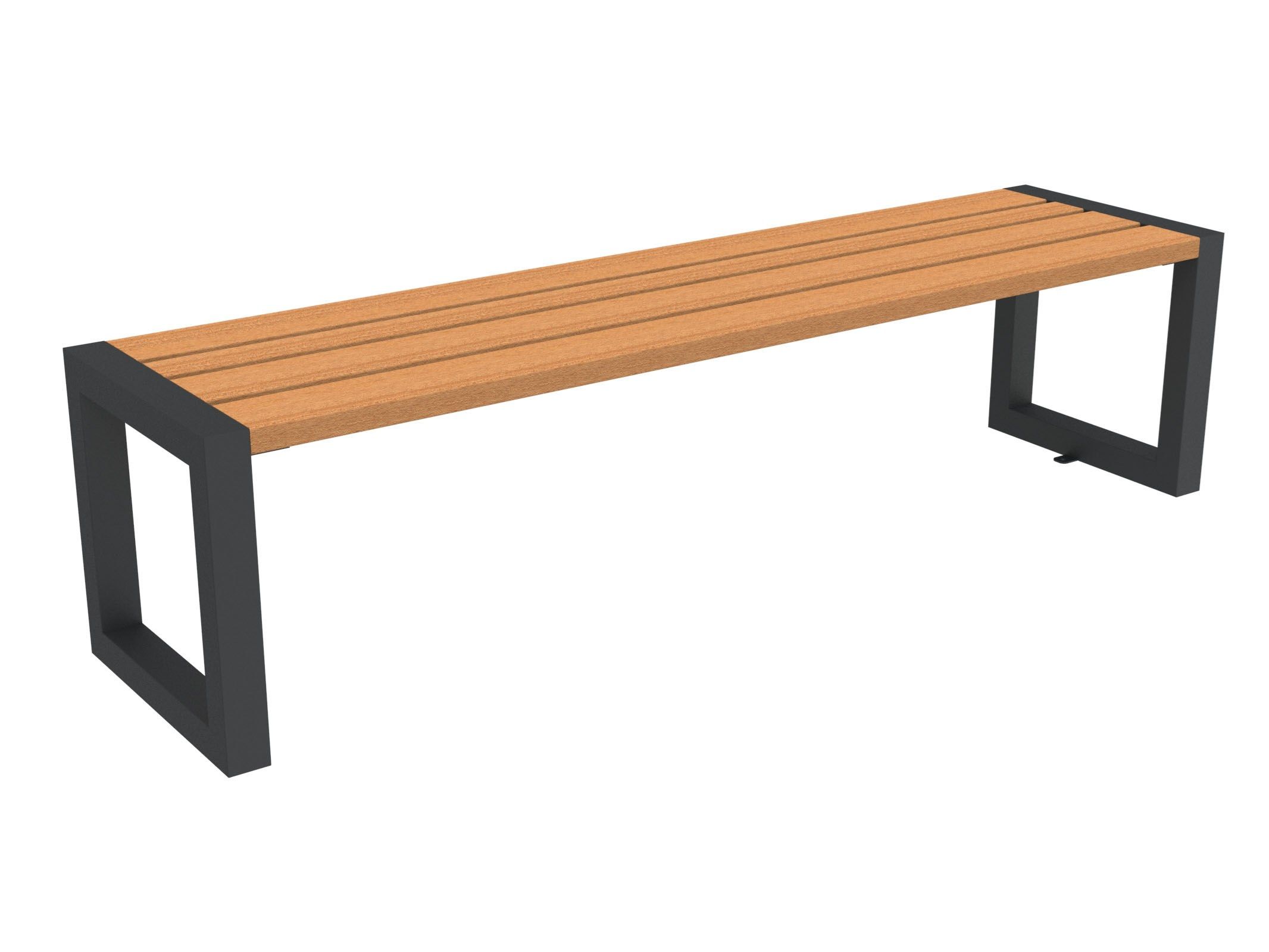 Скамья okumè без спинки Lazzari Ritmo ARCH-00097131 - Вид №19