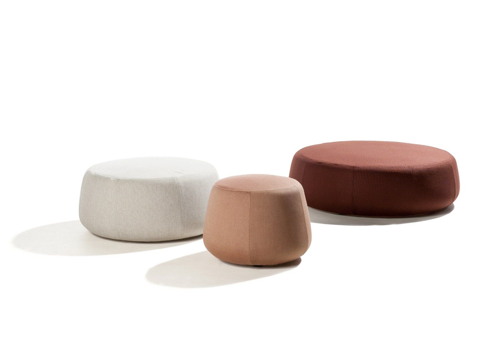 Круглый садовый пуфик TRIBÙ Nomad ARCH-00013392