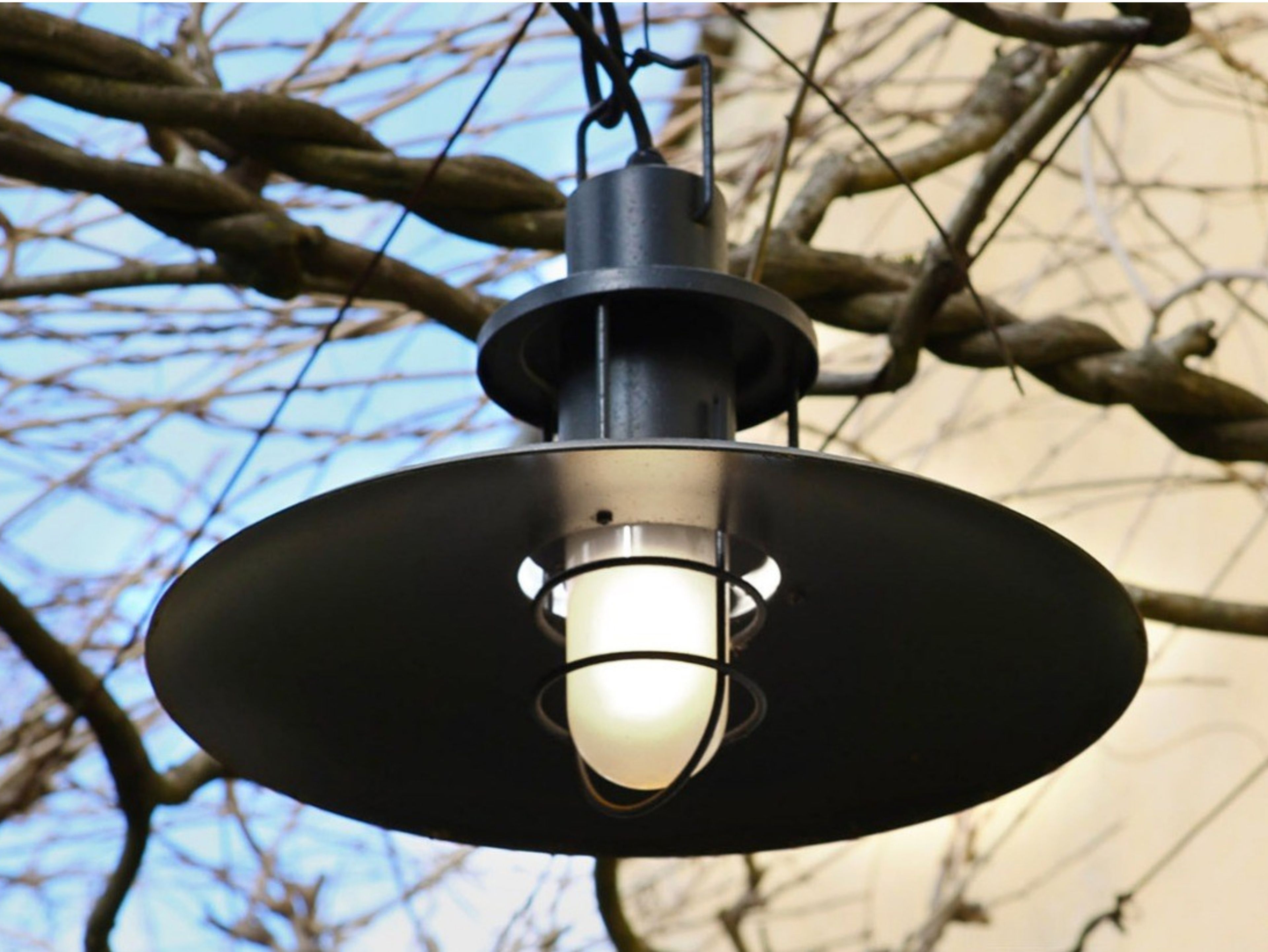 Открытый подвесной светильник из смолы и алюминия Martinelli Luce система Polo ARCH-00146604