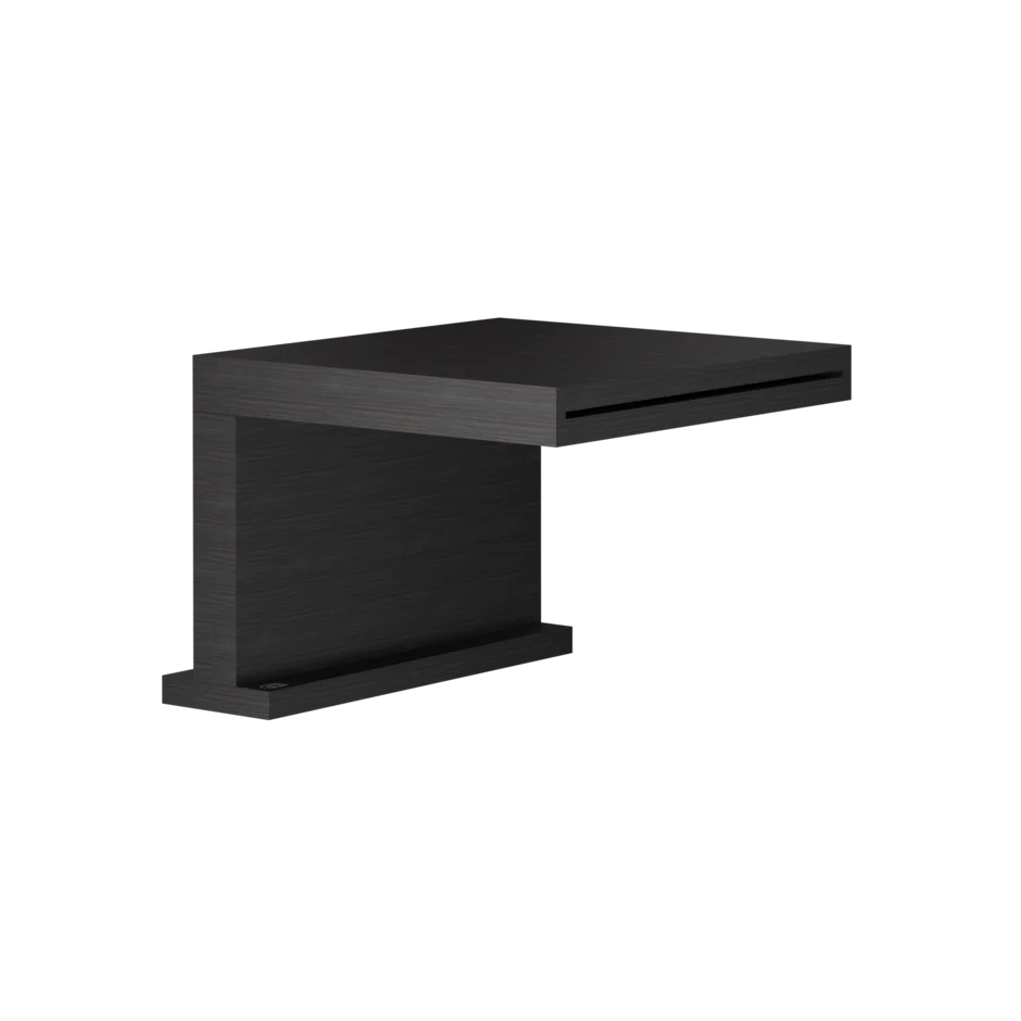 Носик для ванны 20191 187 Gessi Rettangolo k СОСТАРЕННАЯ БРОНЗА 20191187