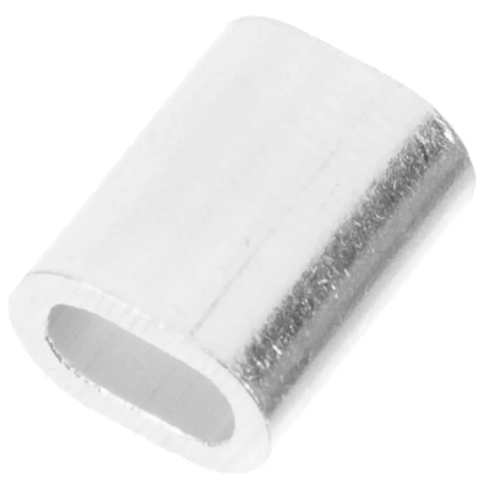 Зажим для троса Standers 3 мм алюминий 6 шт STLM-2155475