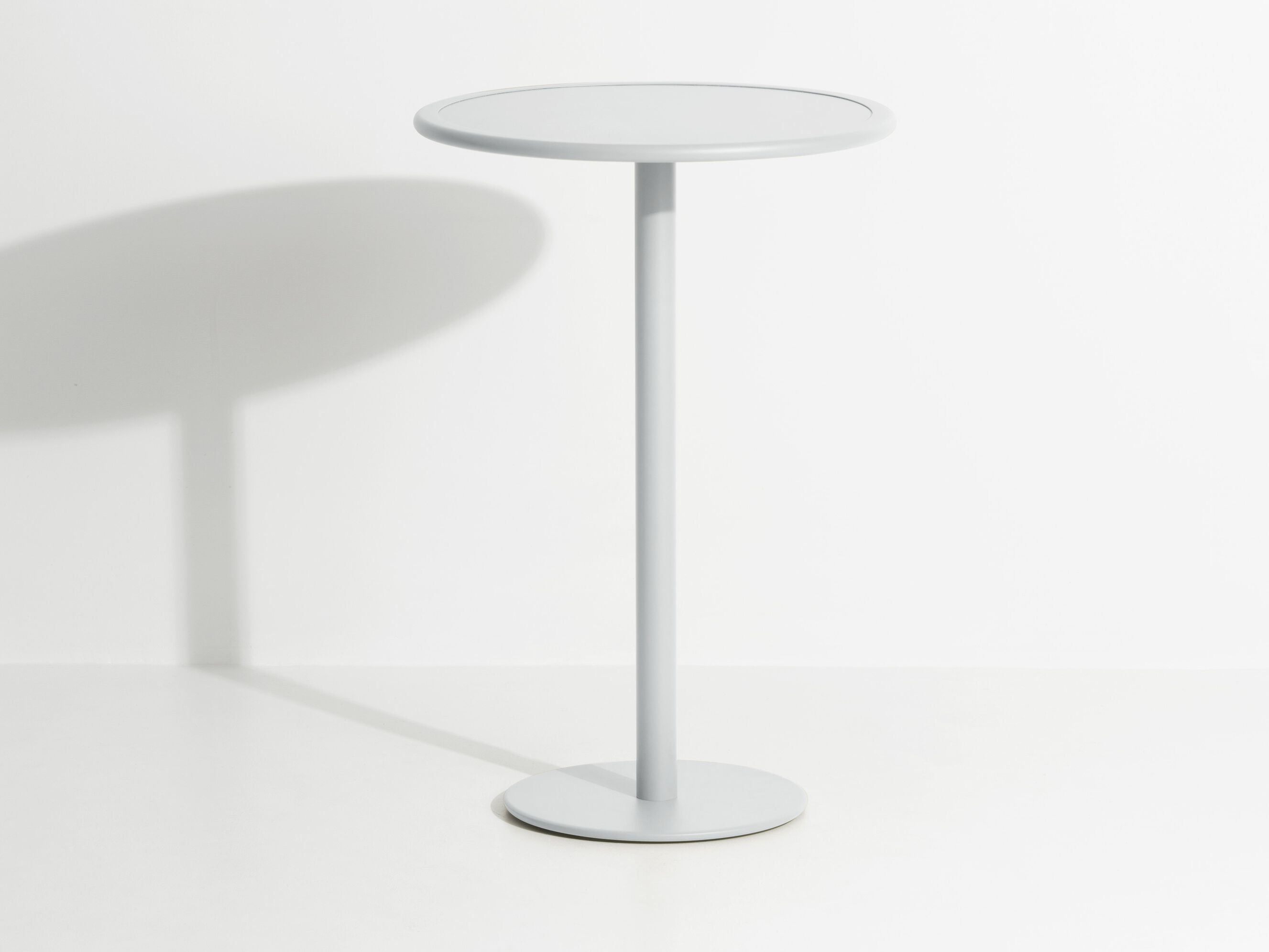 Высокий круглый алюминиевый стол с порошковым покрытием Petite Friture выходные ARCH-00128320 - Вид №8