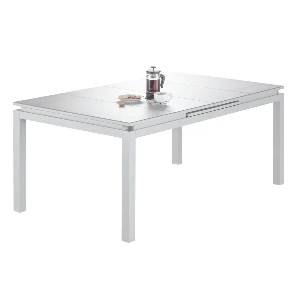 Стол садовый раздвижной Naterial Odissea Easy 180-240х90х76.5 см алюминий белый STLM-2009705 - Вид №5