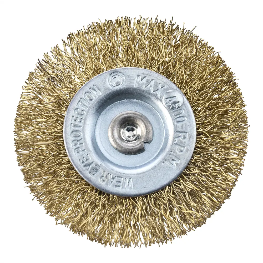 Кордщетка для дрели Elitech 1820.076600 сталь 60 мм STLM-2149566 - Вид №1