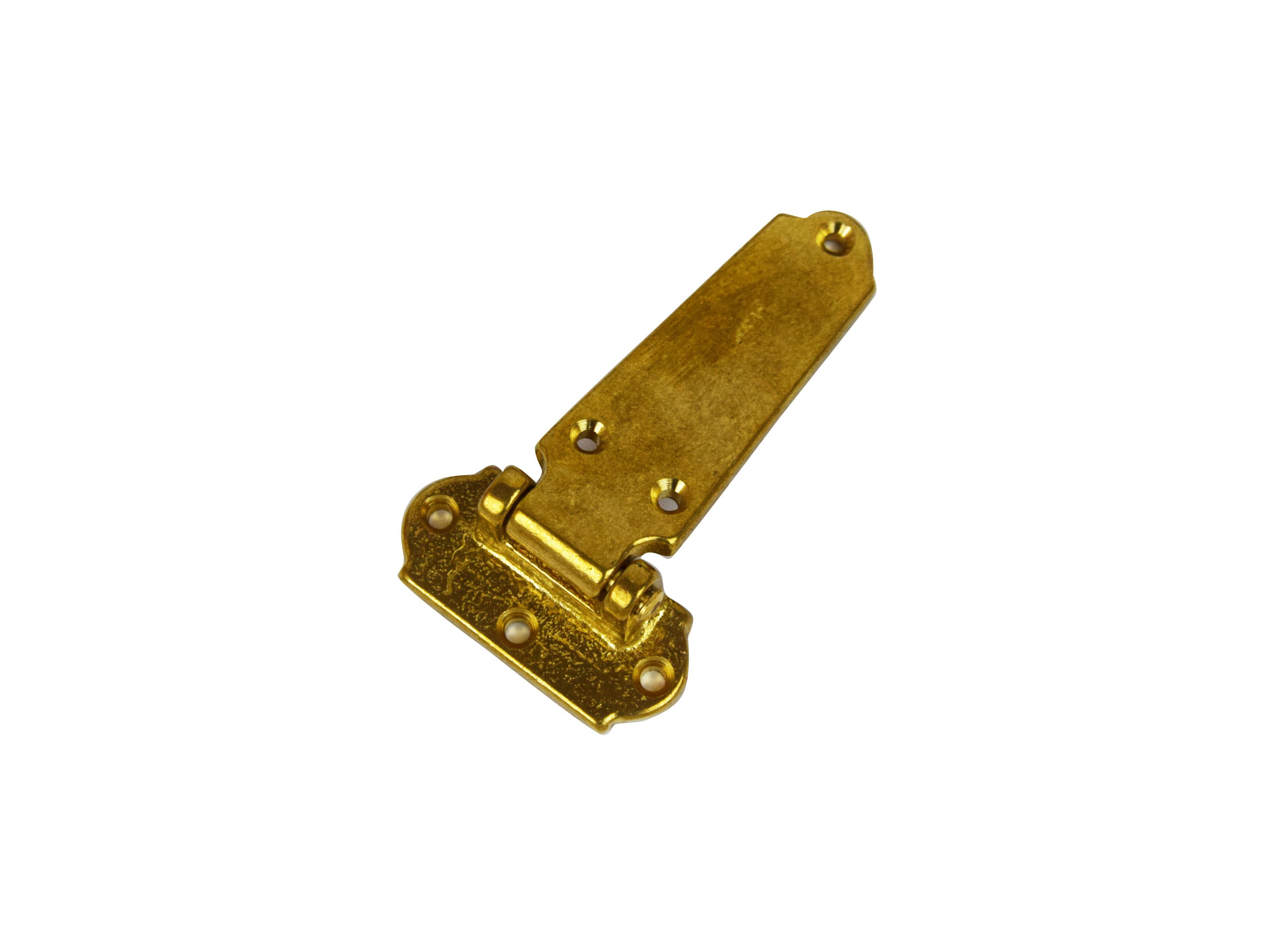 Латунная мебельная петля GIARA ART DESIGN-BRONZE Leva - Cerniera ARCH-00089232