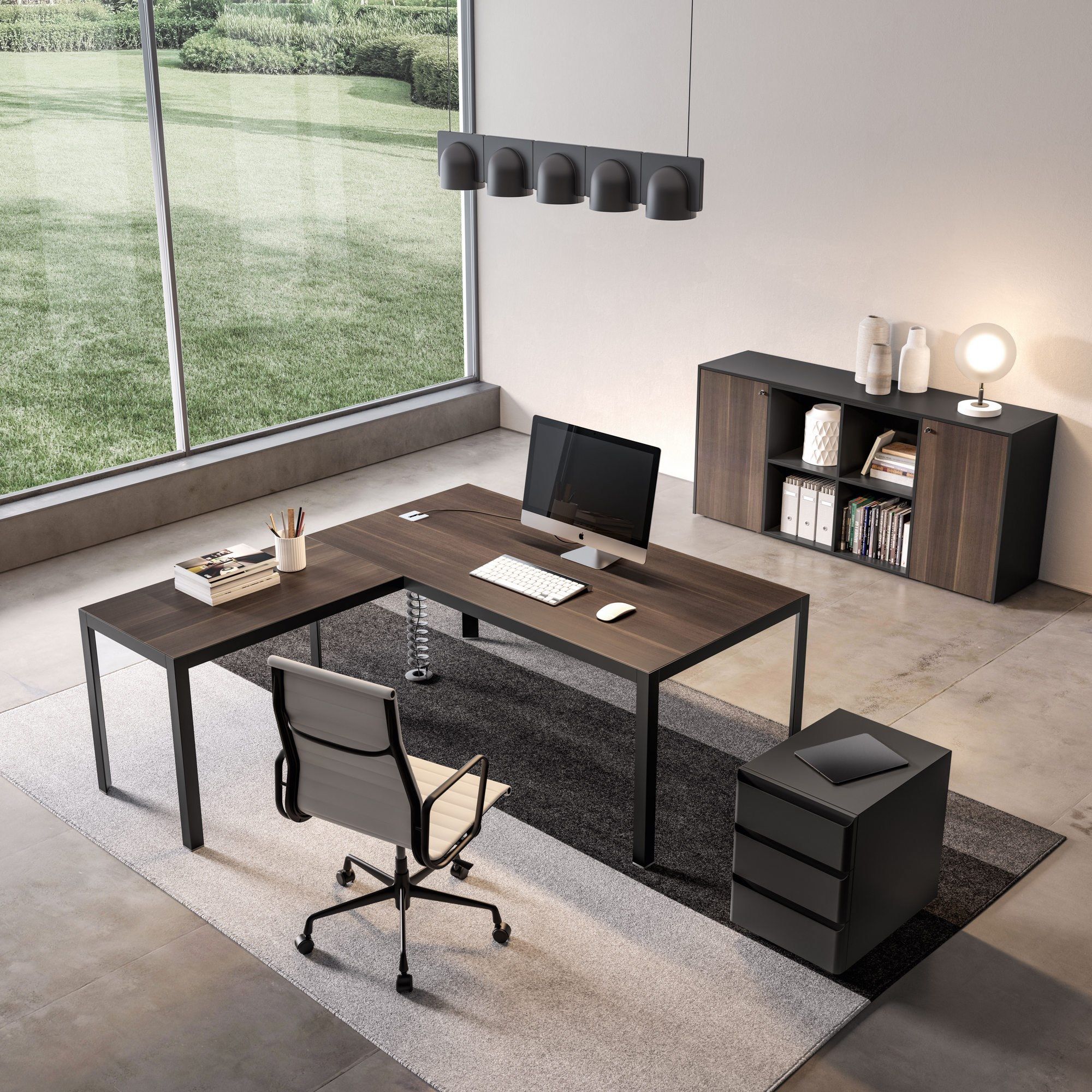 Стол с меламиновой столешницей About Office Hype ARCH-00079607 - Вид №6