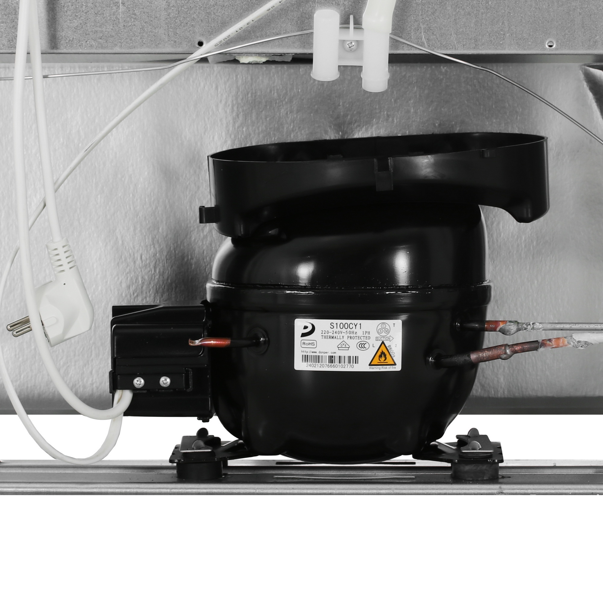 9183660 Холодильник с морозильником   Indesit ES 15 GA серебристый STDN-0146471 - Вид №10