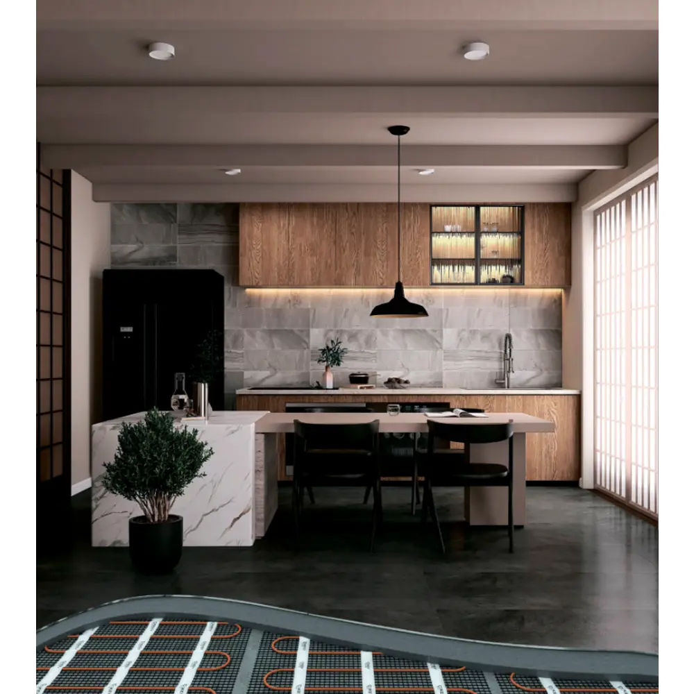 Нагревательный мат для теплого пола DILWIS 2.5 м2 400 Вт STLM-2156917 - Вид №8