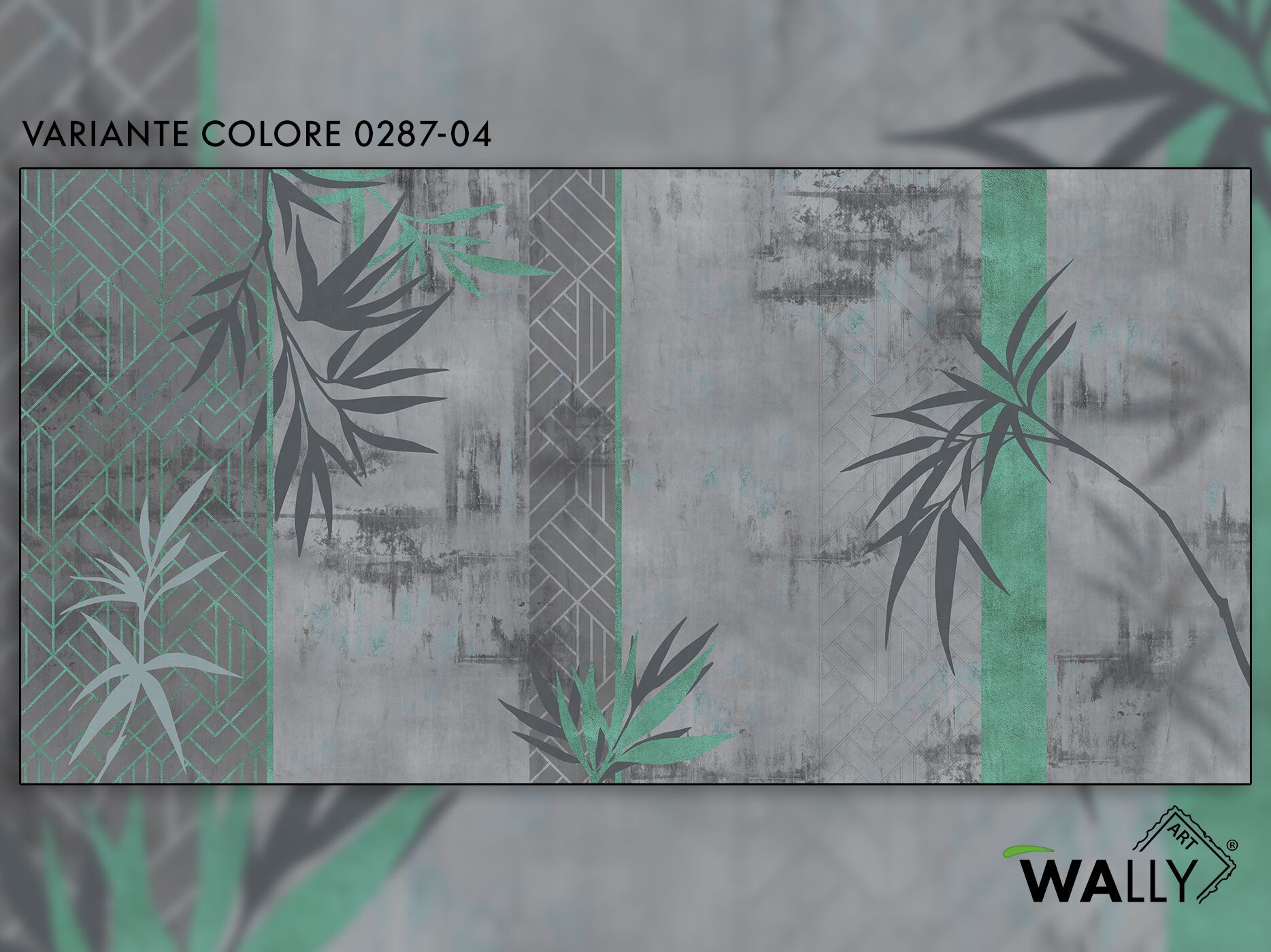 Моющиеся нетканые обои WALLYART Lacollection ARCH-00070397 - Вид №3