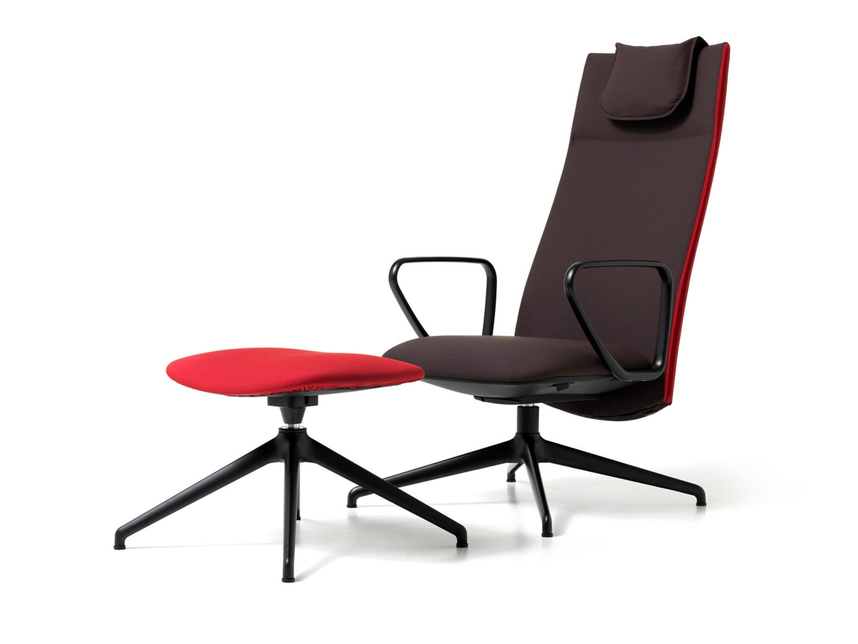 Тканевая мягкая спицевая подставка для ног Diemme ARCH-00056452