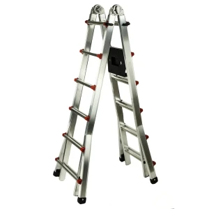 Лестница алюминиевая раскладная двухсекционная Svelt 1,81/6,35 м