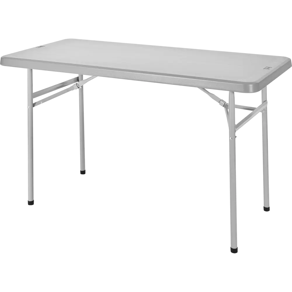 Стол садовый Сатурн СТС120 складной 61x74x122 см пластик серый METMEBEL STLM-2049778