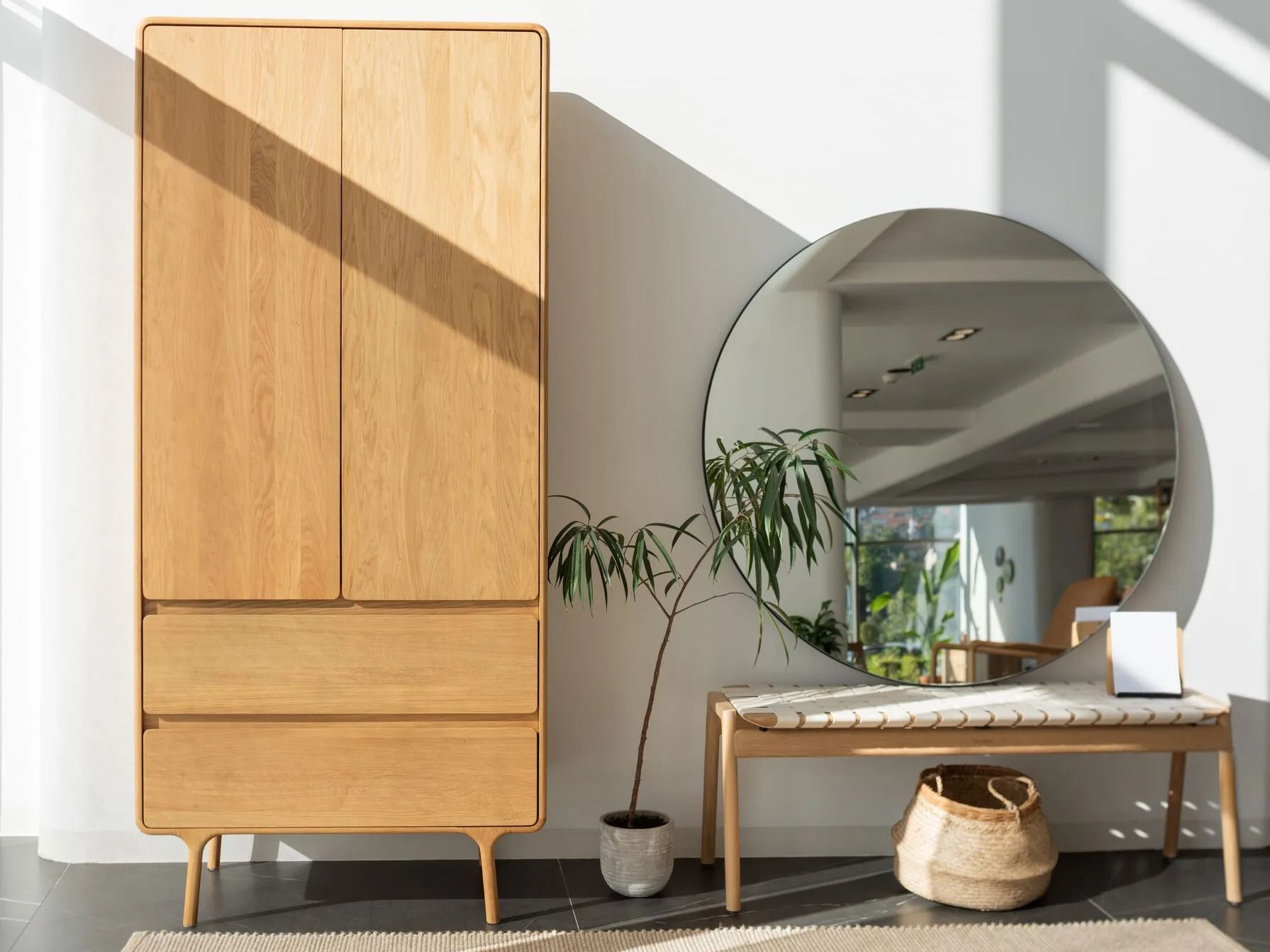 Дубовый шкаф с комодом Gazzda Фавн ARCH-00104988 - Вид №4