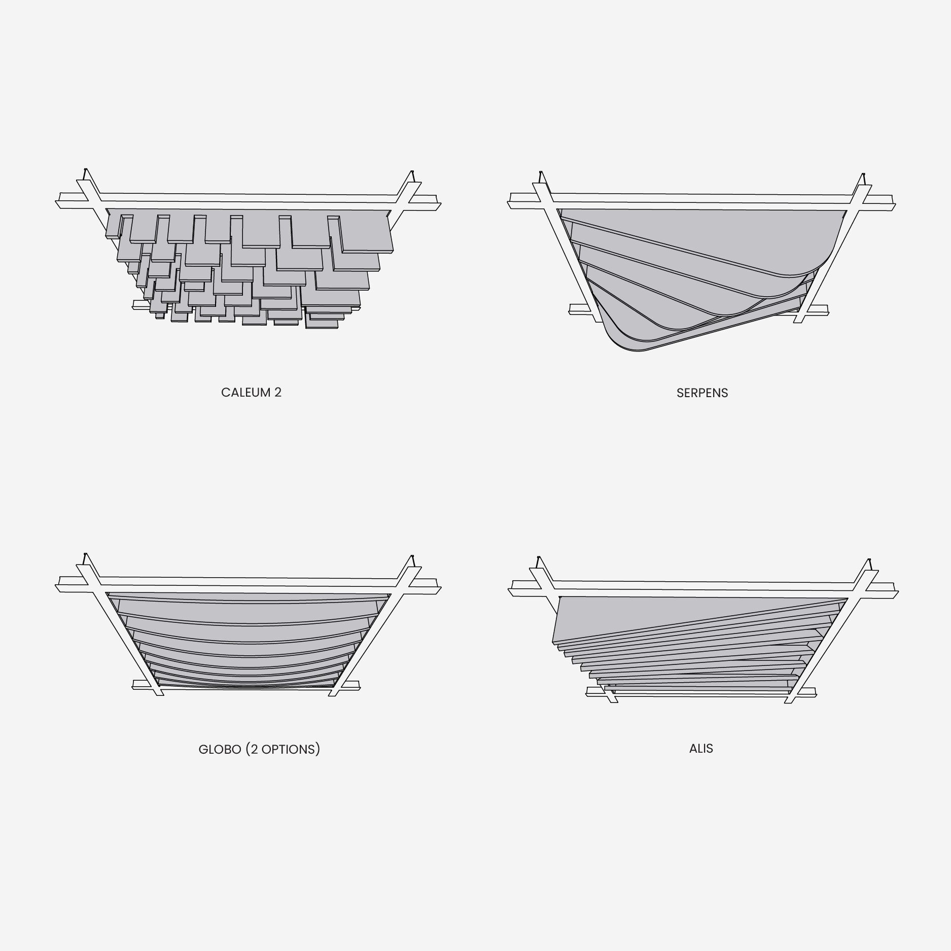 Акустические перегородки для офиса Askia BAFFLE ARCH-00124419 - Вид №3