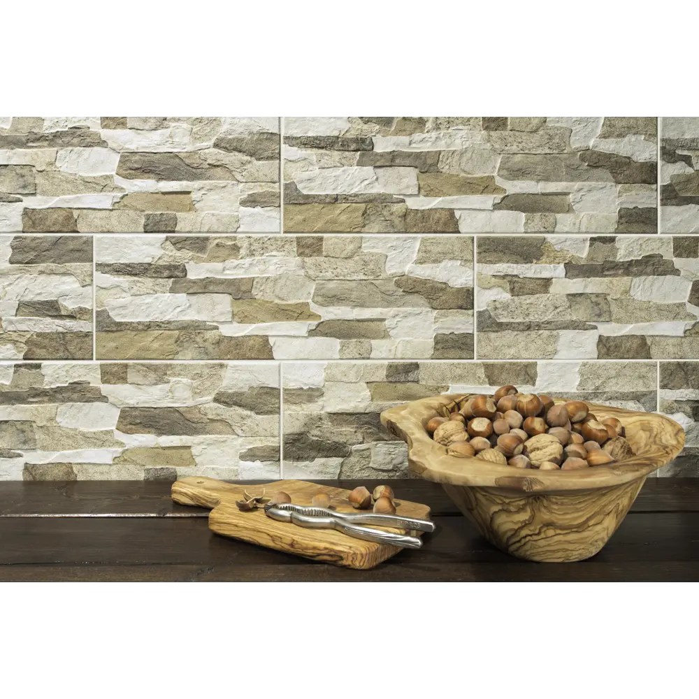 Плитка клинкерная Cerrad Aragon коричнево-бежевый 0.6 м² STLM-2146061 - Вид №3