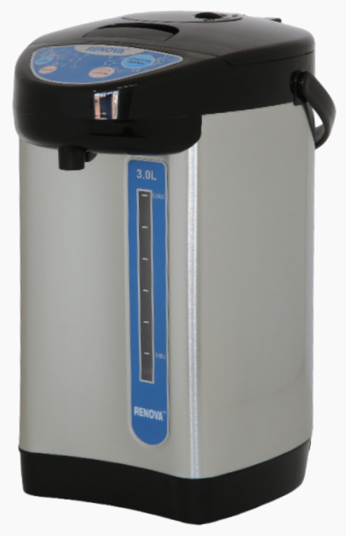 9207221 Термопот Renova TP3008-3DS1 серебристый STDN-0152220 - Вид №1