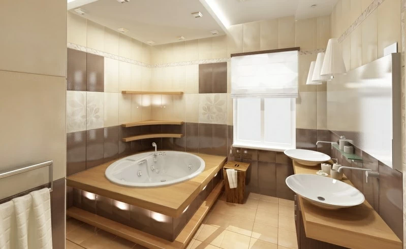 Дизайн ванной комнаты 9 кв м – подробное руководство