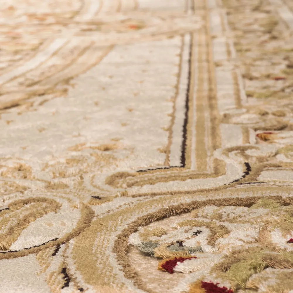 Ковер вискоза Genova 439-626260 160x230 см цвет бежевый RAGOLLE STLM-2124634 - Вид №3