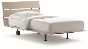 Flou Односпальная деревянная кровать Tadao