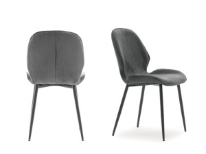 Бархатный стул