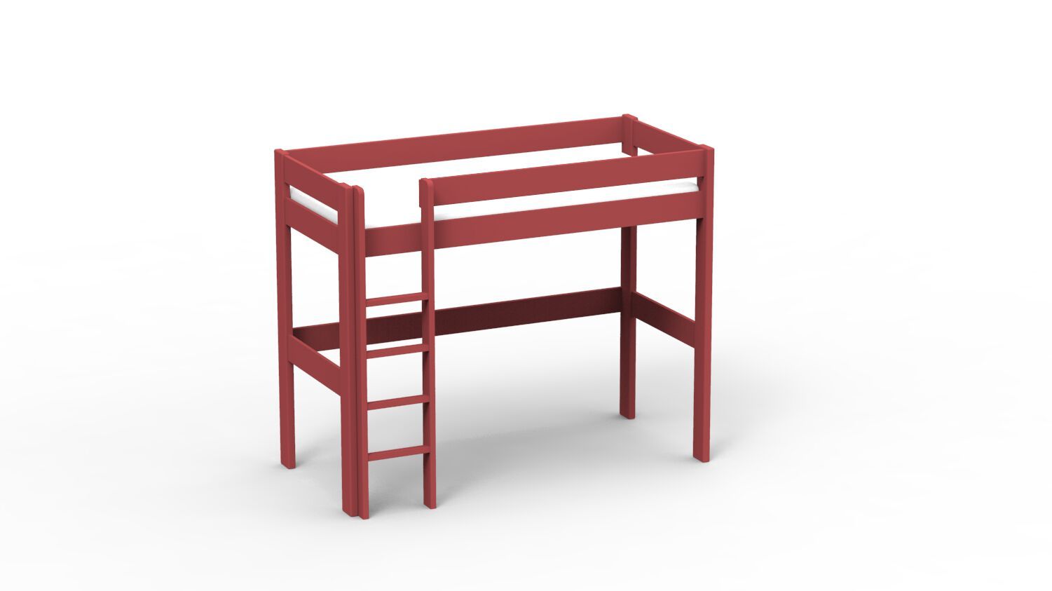 Деревянная кровать-чердак Mathy by Bols DOMINIQUE ARCH-00109932 - Вид №19