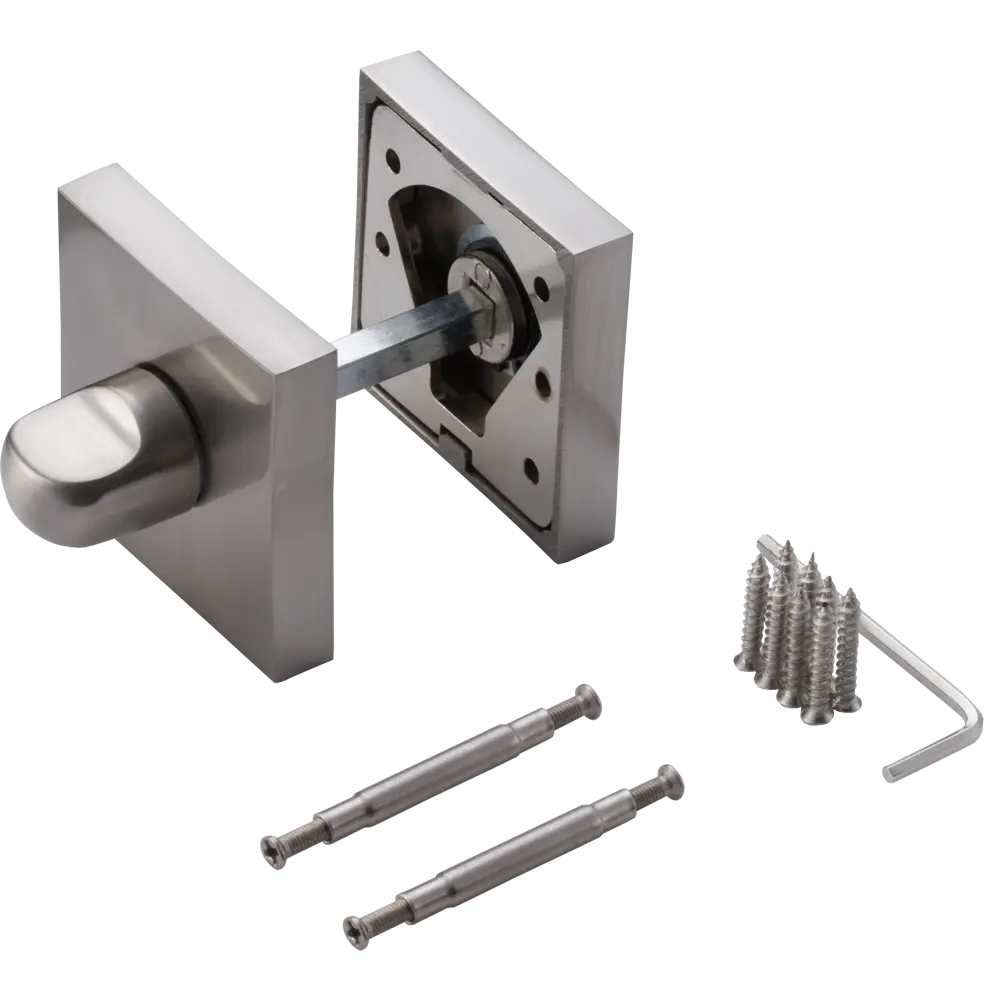 Фиксатор Inspire Shadow цвет никель 2 шт STLM-2103680 - Вид №1