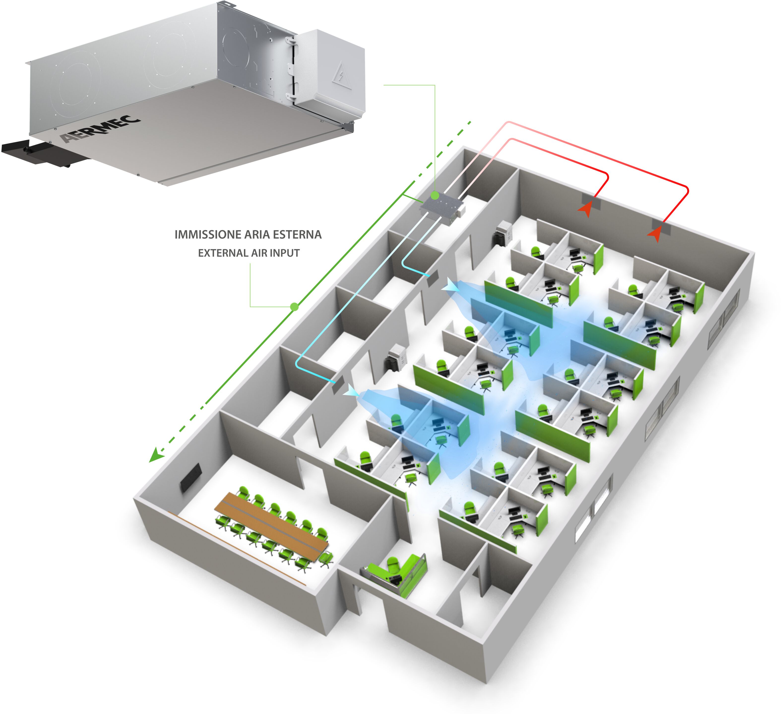 Моноблочный канальный вентилятор AERMEC FCY-FCYI ARCH-00111488 - Вид №4