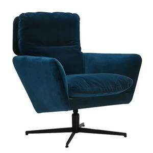 Кресло Amy, темно-синее