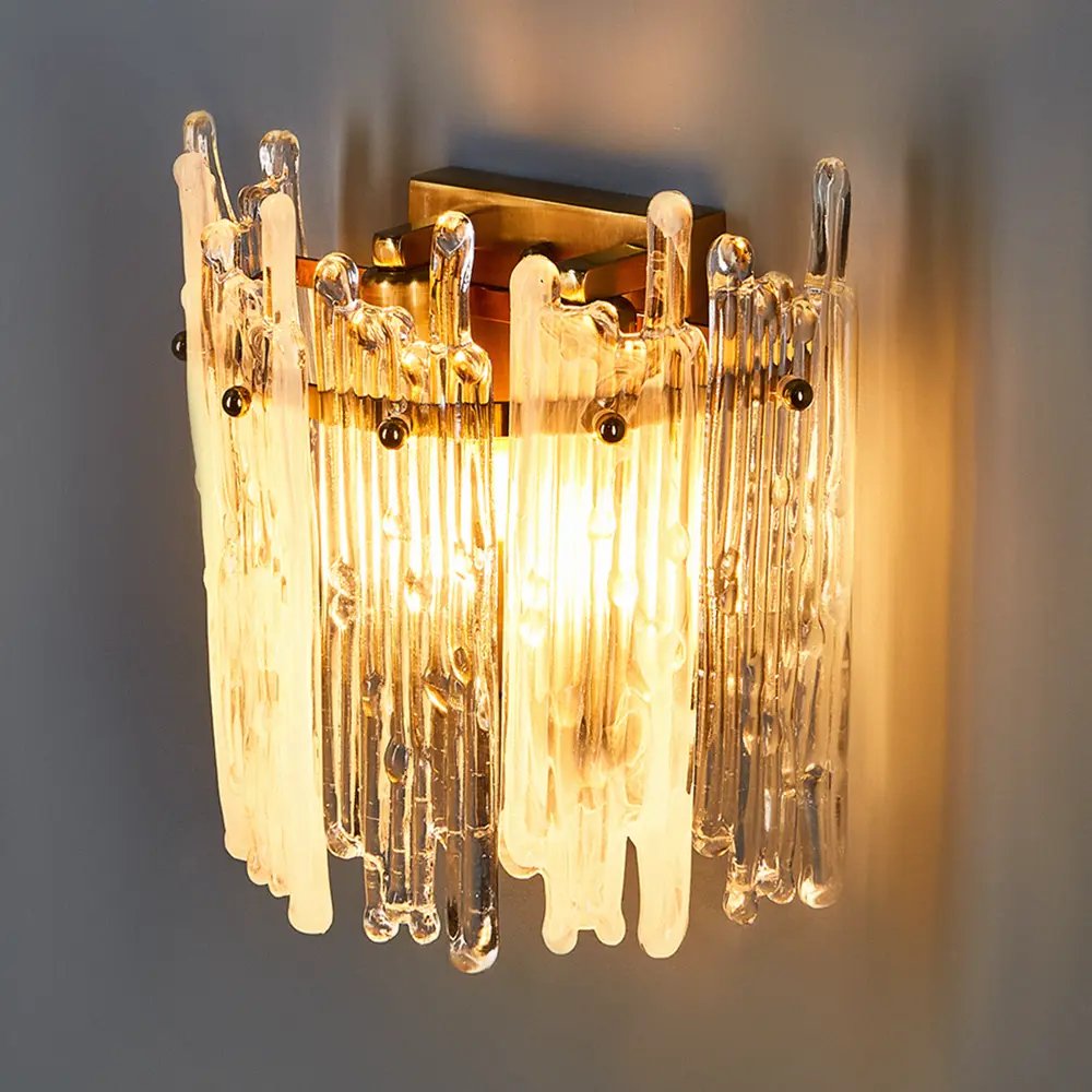 Бра De City Арман 2 с эффектом стеклянных пластин 89379156 STLM-1494001