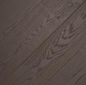 Паркетная доска Old Wood Темно-Серый (Грей) Дуб Натур с брашью (Текстурированная) 2000х182 мм.