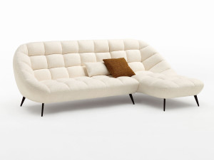 Модульный тканевый диван