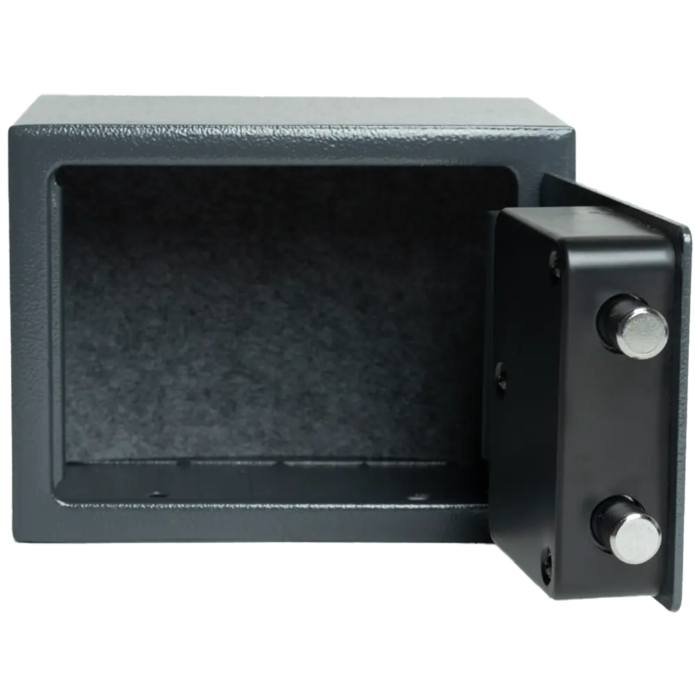 Сейф встраиваемый малый Standers ключевой замок 4 л STLM-2053116 - Вид №1