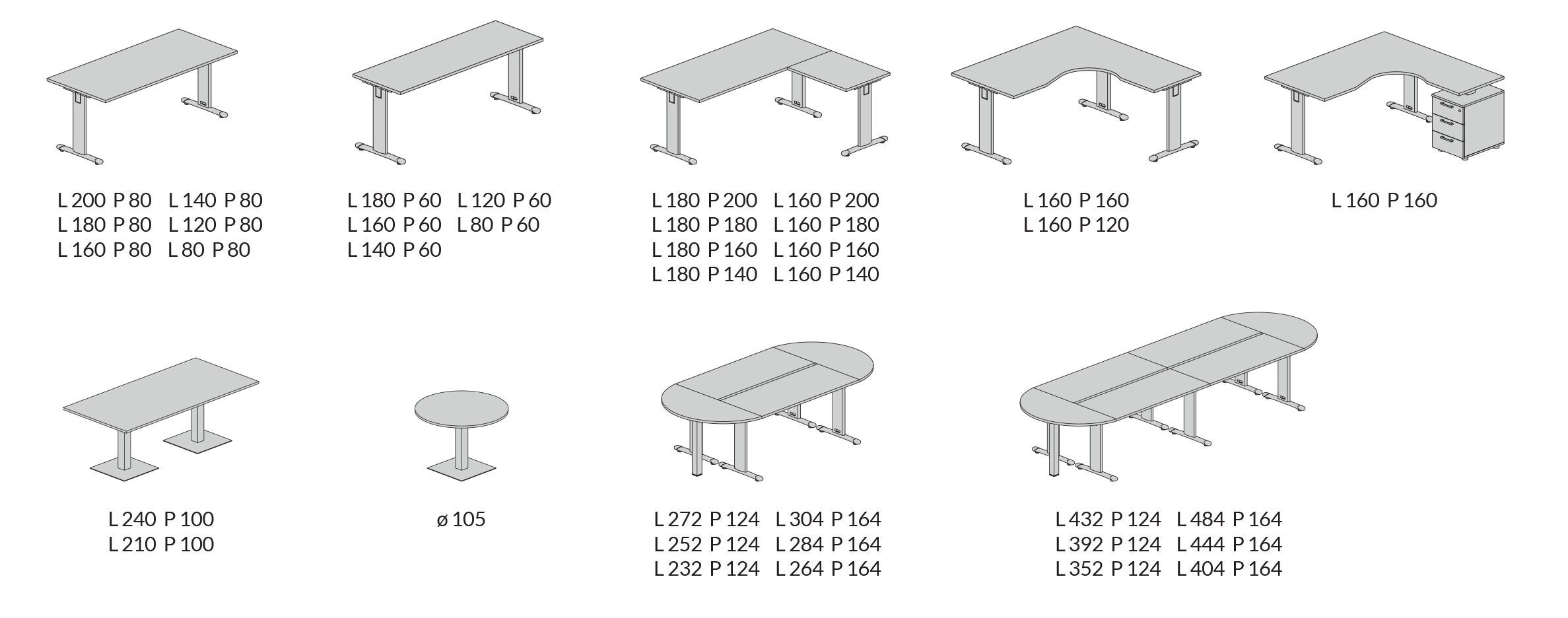 Стол / Стол для совещаний с меламиновой столешницей About Office Funny ARCH-00079626 - Вид №4