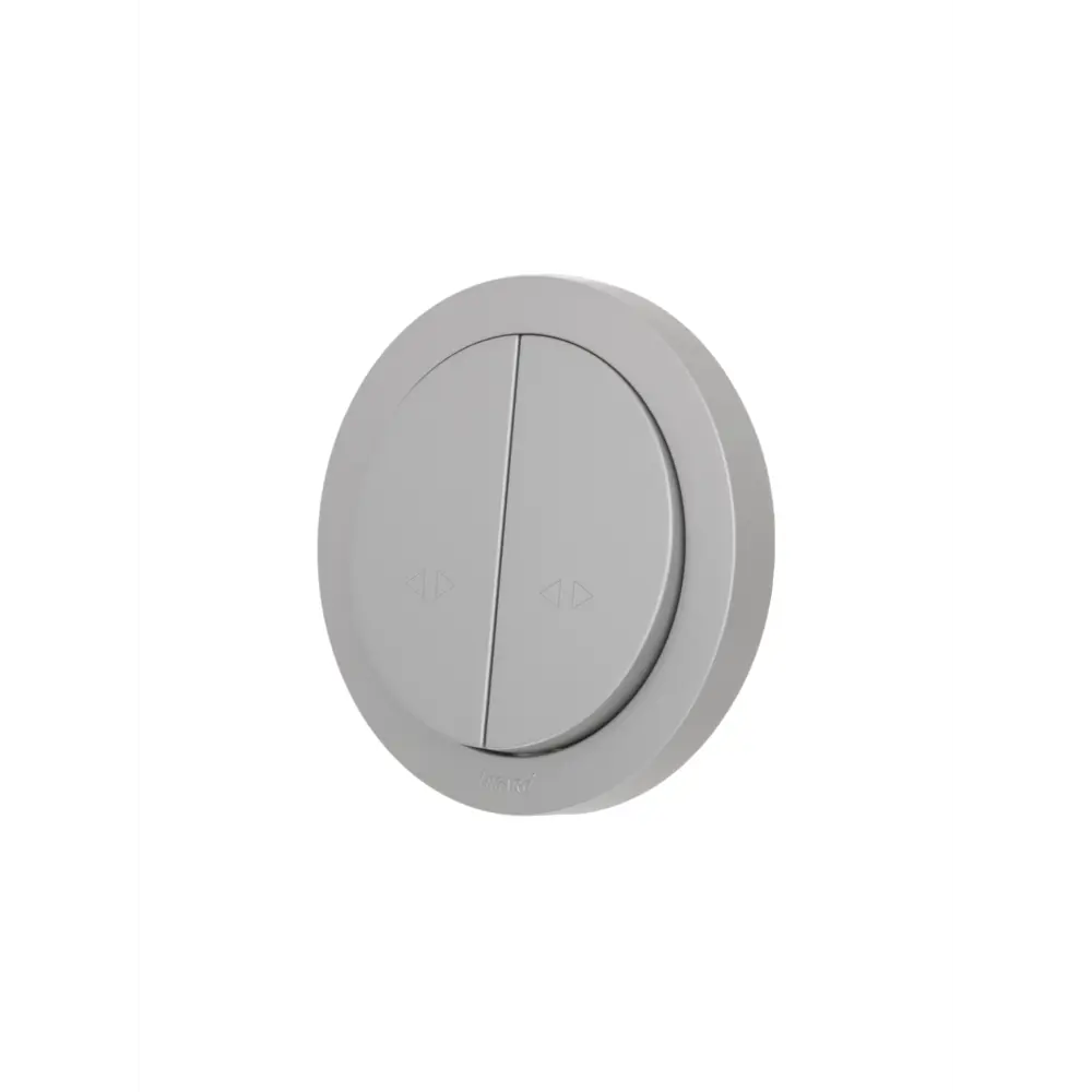 Выключатель встраиваемый Lezard Osen 2 клавиши цвет серый матовый STLM-2173032 - Вид №8