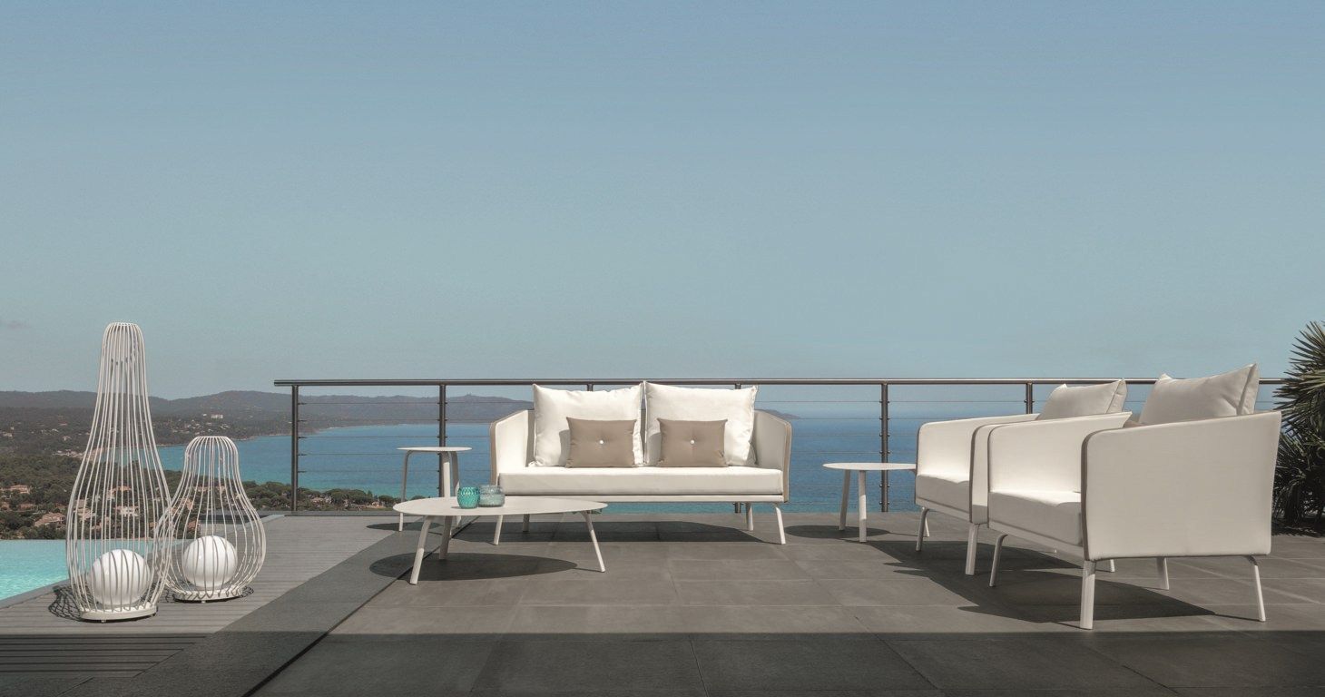 Алюминиевый садовый столик Talenti ARCH-00128103 - Вид №3