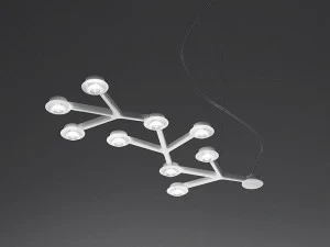 Artemide Светодиодный подвесной светильник прямого света Led net 1578050app