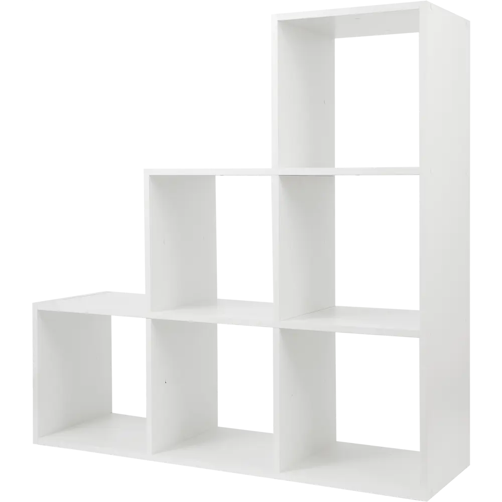 SPACEO Стеллаж «Куб» — модульная система хранения на 6 секций 82731886 STLM-0034877 - Вид №2