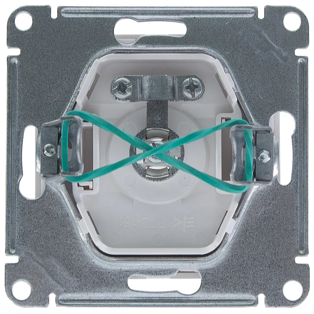 ТВ розетка Schneider Electric W59, оконечный, цвет белый STLM-2099798 - Вид №2