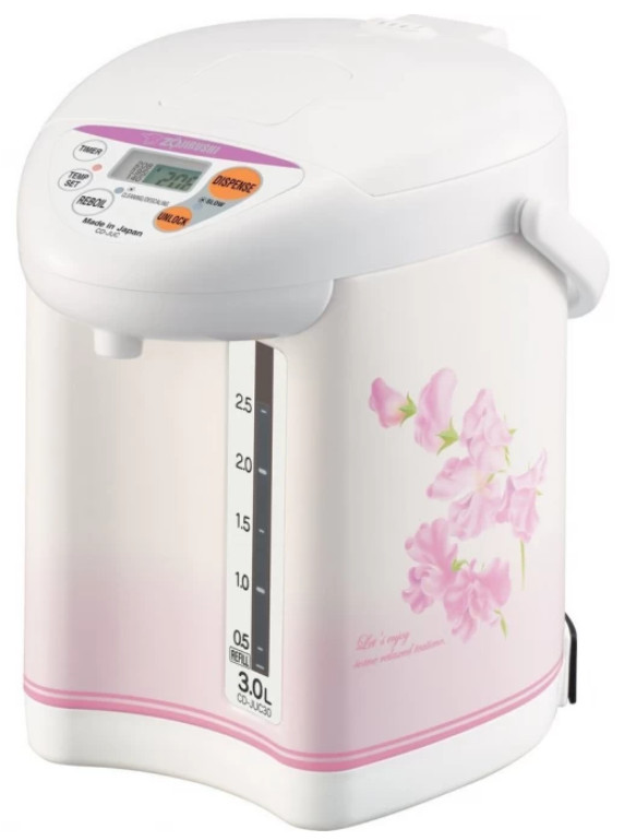 9947319 Термопот ZOJIRUSHI CD-JUQ30 FS белый STDN-0002145