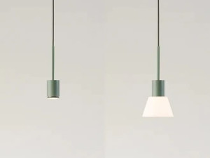 Металлический светодиодный подвесной светильник