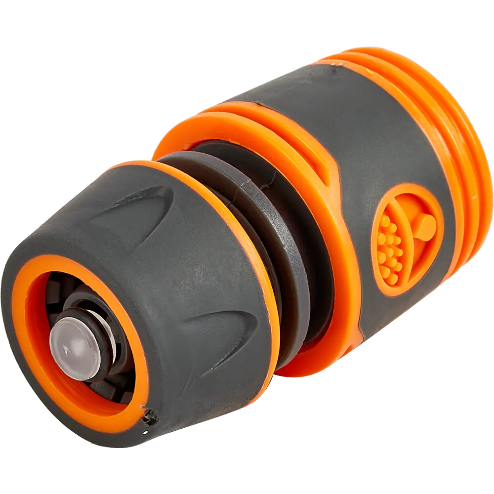 Коннектор для шланга с аквастопом Belamos 1/2" STLM-2178499 - Вид №1