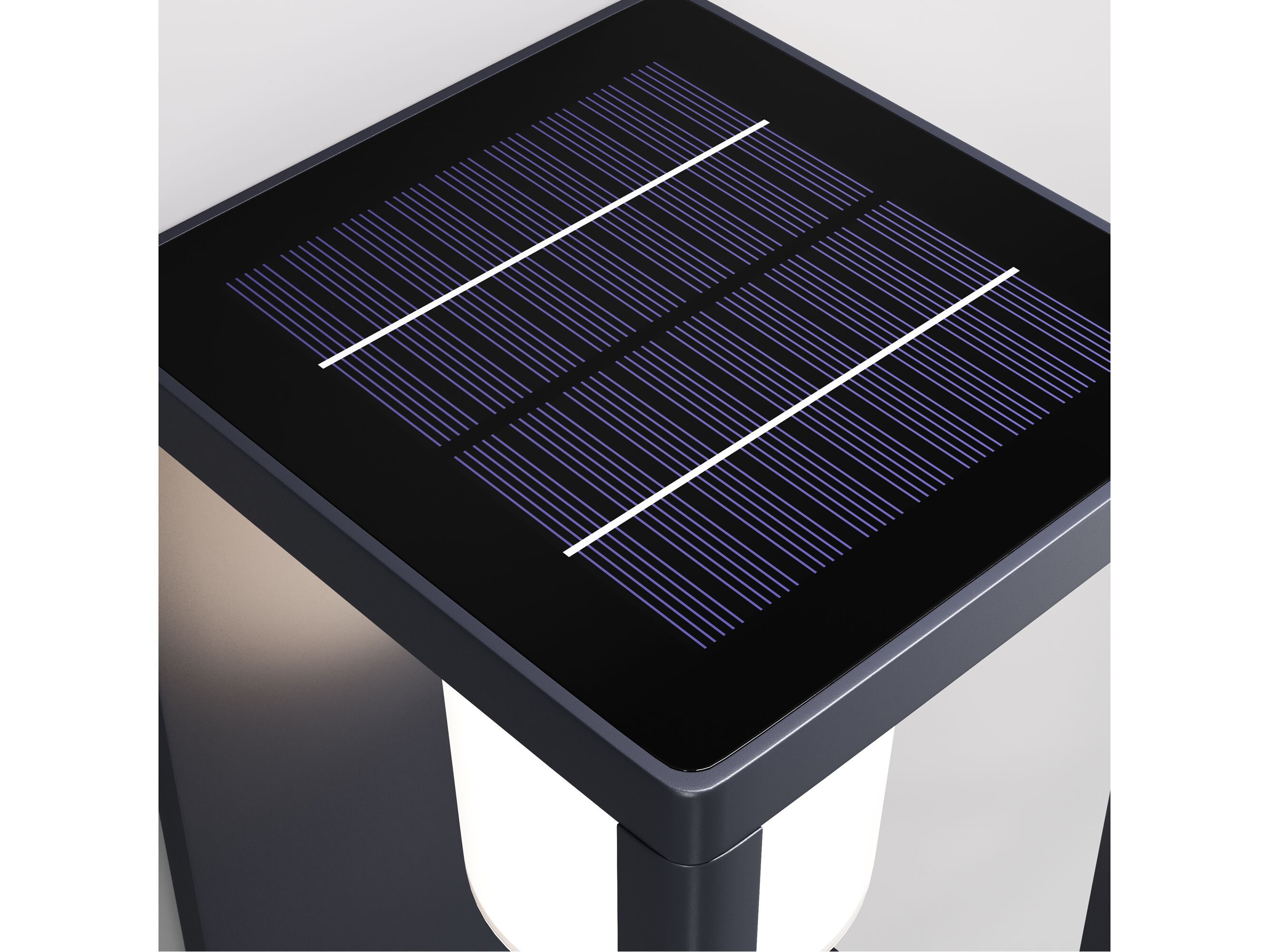 Солнечная энергия светодиодный открытый настенный светильник Maytoni SHATTER ARCH-00092359 - Вид №1