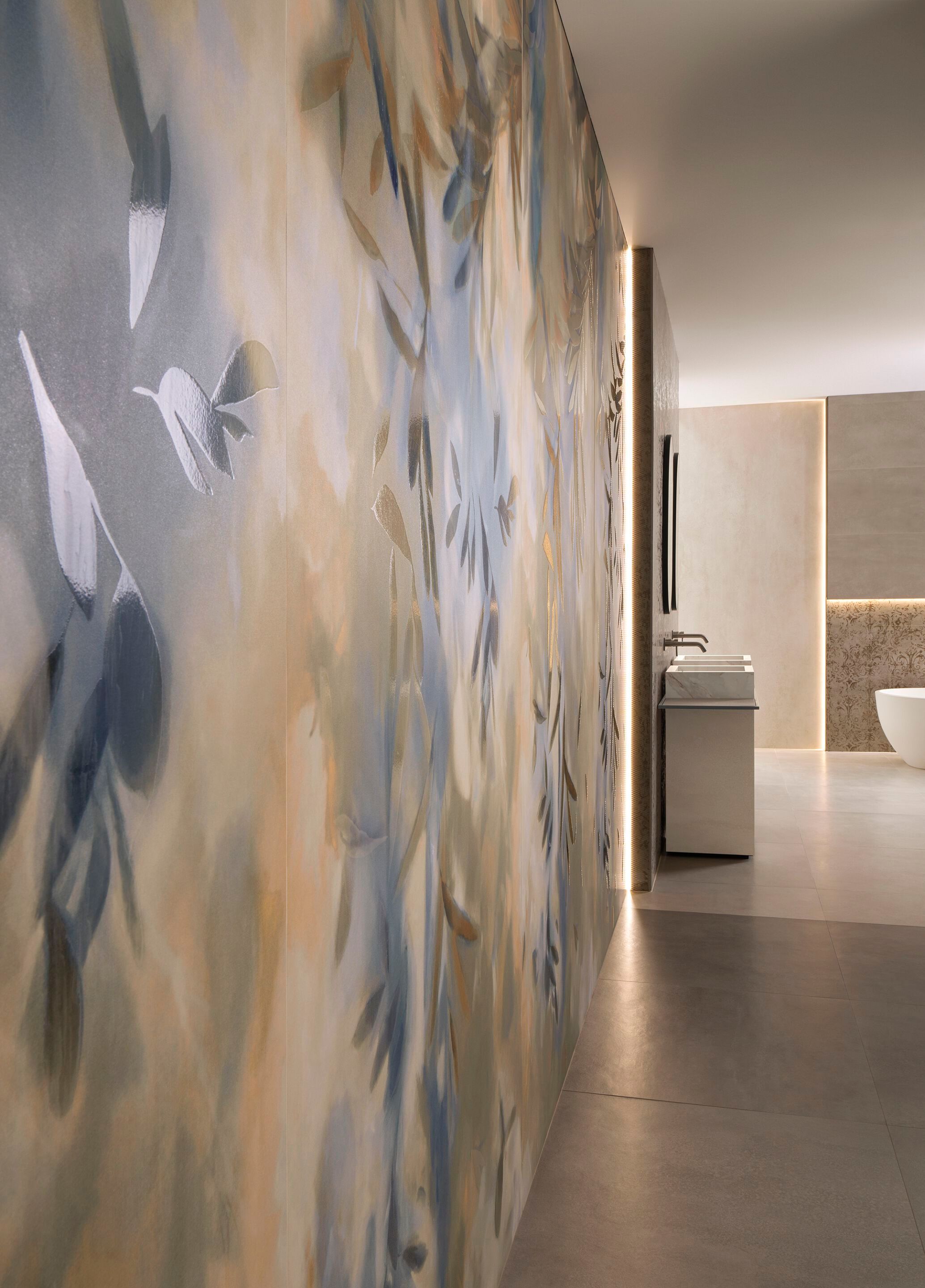 Белая паста с эффектом цемента и декоративная коробка FAP ceramiche Ylico ARCH-00073672 - Вид №41